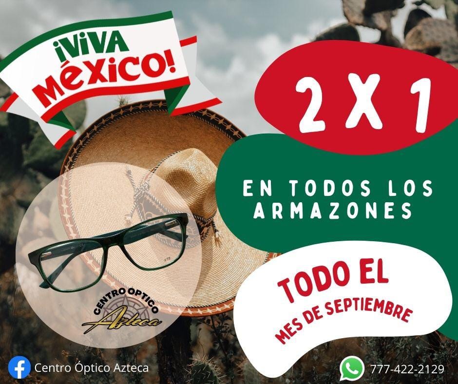 Promoción 2x1 Septiembre